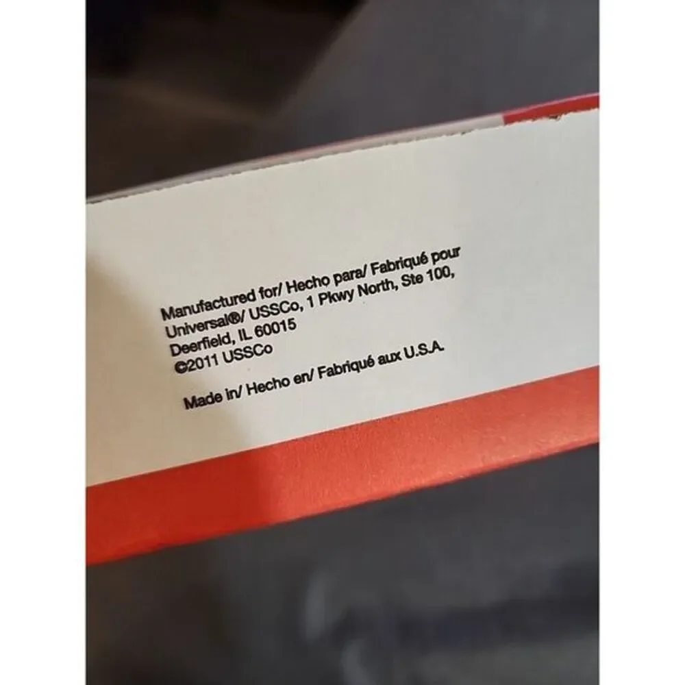 Incomplete Universal Office‎ 80004 Laser Printer Permanent Labels, 2 X 4, White